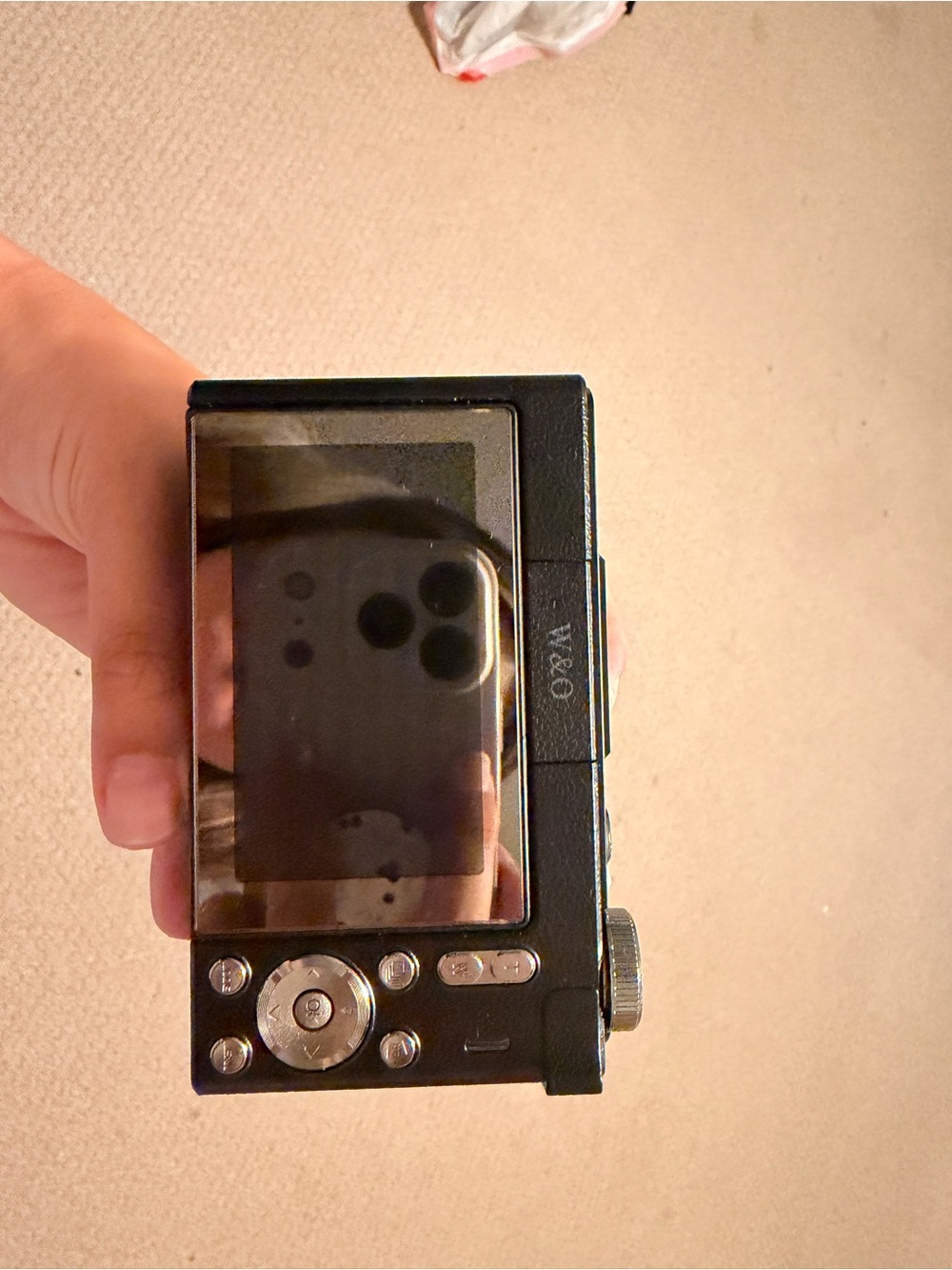Black 4K Digital Camera - Compact Photo & Video - Picture 3 of 7